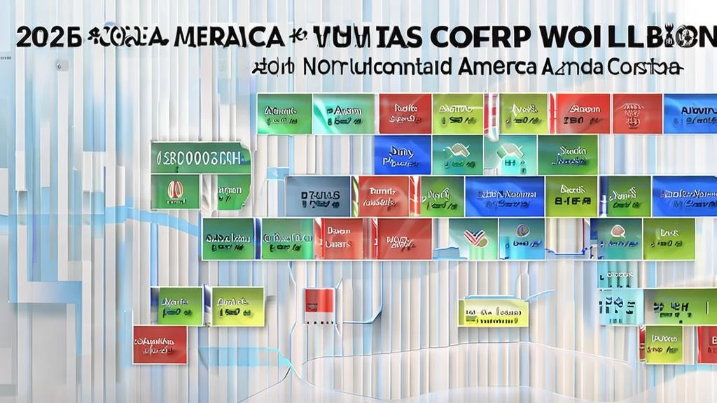 2026美加墨世界杯A组到L组完整赛程表：48强分组对战图及北京时间观赛指南